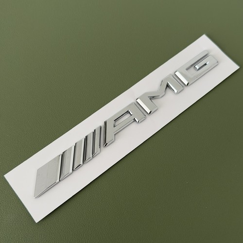 Logo mercedes amg argento - logo,