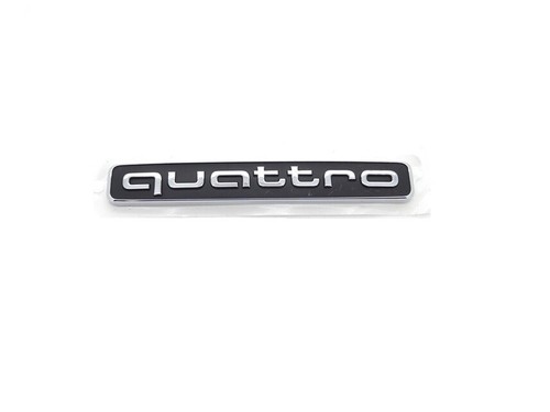 Audi quattro stemma emblema - audi,
