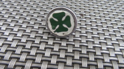 Logo spilla quadrifoglio verde - logo,