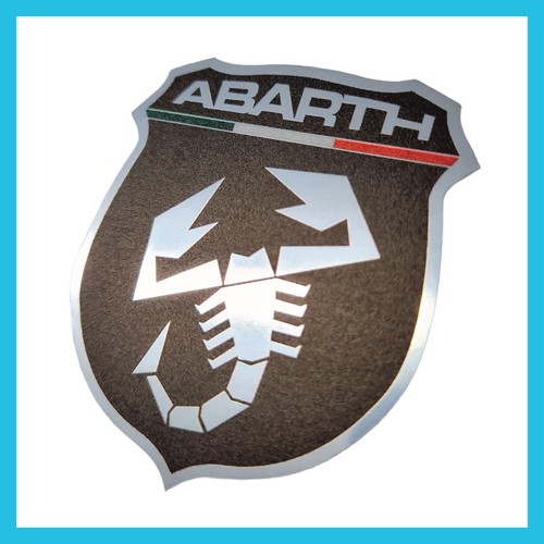 Adesivi fiat kit abarth logo - adesivi,