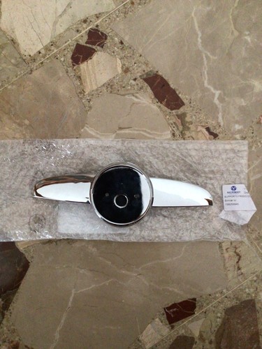 Supporto logo cromato paraurti - supporto,