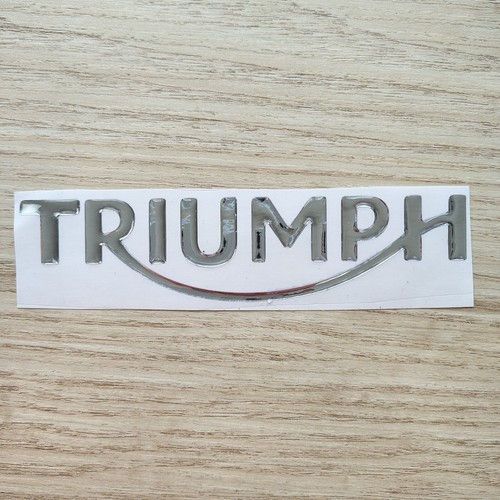 Adesivo resinato triumph - adesivo, 3d