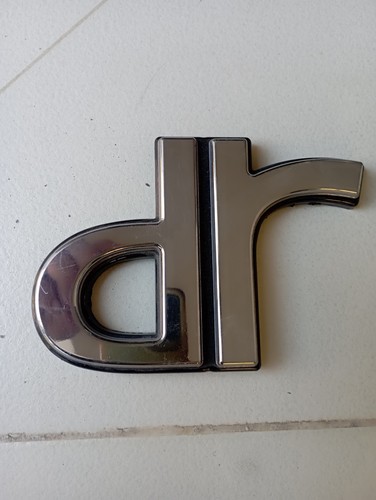 Logo cromato posteriore 5 - logo,