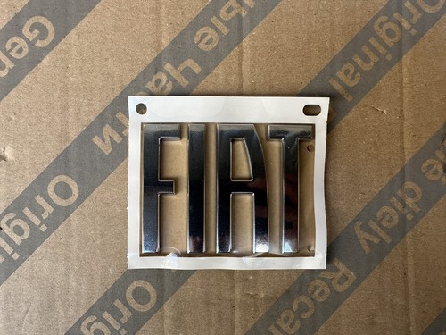 Emblema logo scritta - logo, fiat