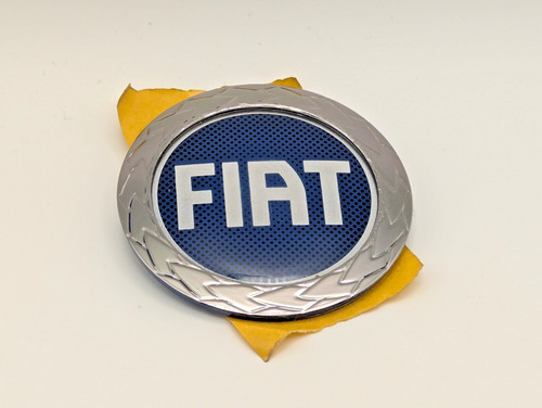Fiat cover logo adesivo - fiat,