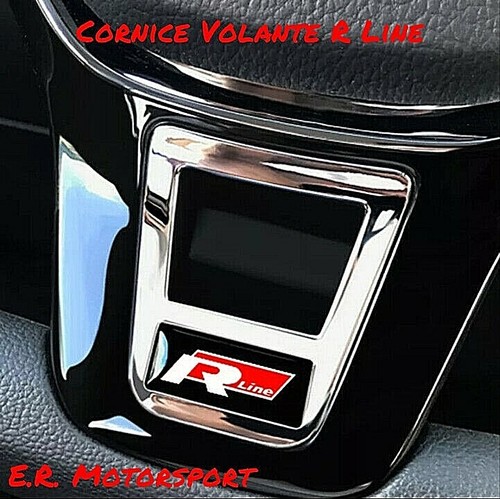 Logo abs cromato - cromato, volante