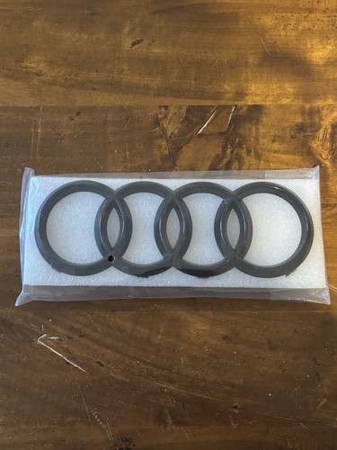 Logo audi anelli cromato - 4,