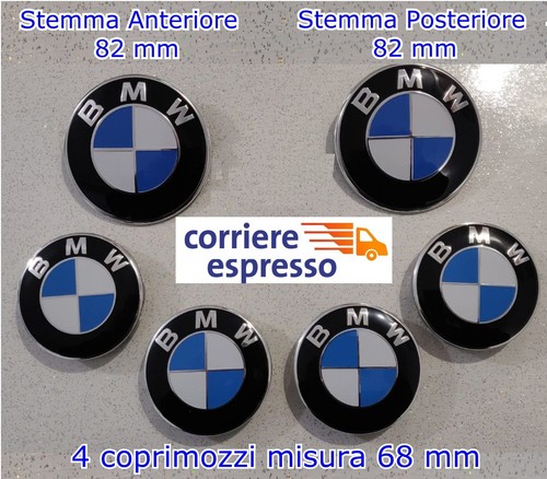 Kit fregio stemmi - fregio, bmw