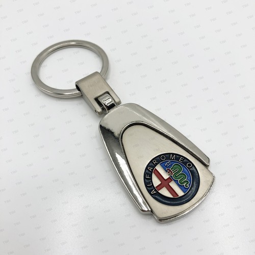 Portachiavi alfa romeo metallo - alfa,