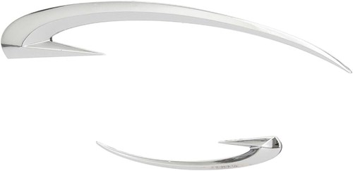 Logo adesivo stemma fregio - logo, 3d