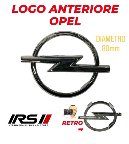 Fregio logo stemma cromato - stemma,