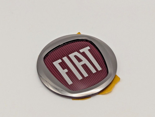 Fiat cover logo adesivo - cover,