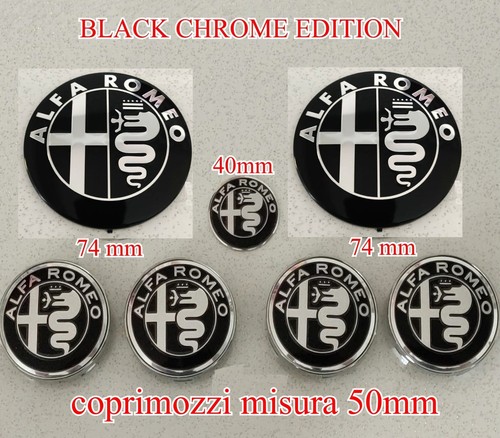Kit loghi alfa romeo mito - alfa,