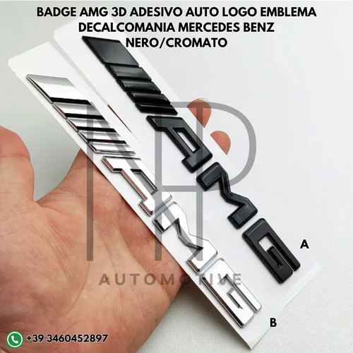 Badge amg adesivo - ✅badge, 3d
