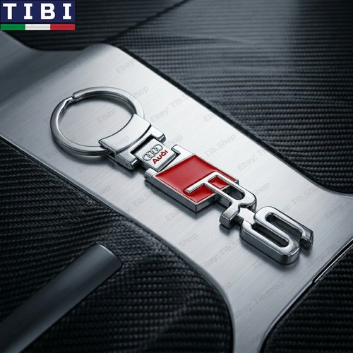 Portachiavi audi metallo - portachiavi,
