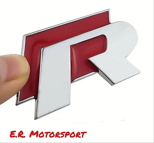 Logo alluminio cromato red - logo,