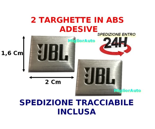 Jbl stemma cromato logo - jbl,