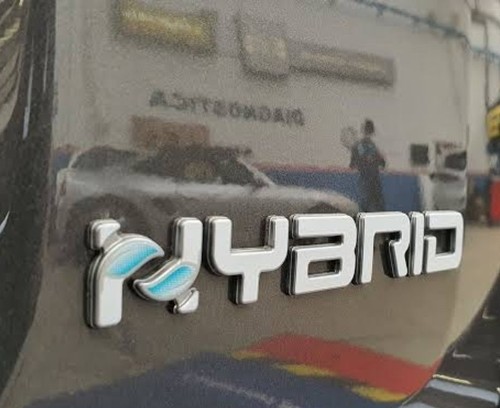 Fiat 500 scritta hybrid - 500,