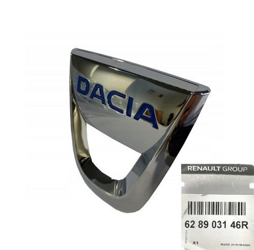 Emblema anteriore griglia logo - anteriore,