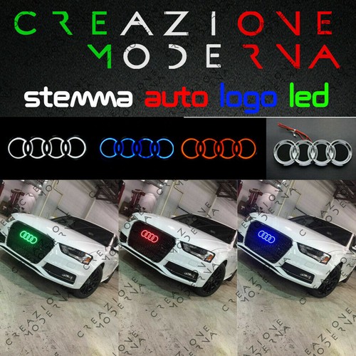 Stemma auto logo led frontale - stemma,
