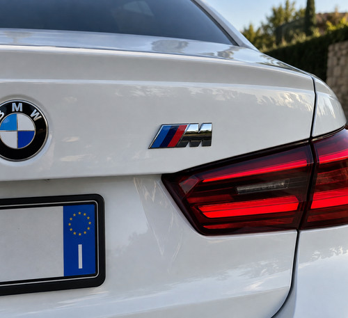 Bmw performance logo - m, sigla