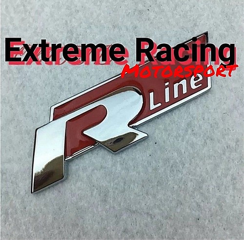 Logo alluminio cromato rosso - cromato,