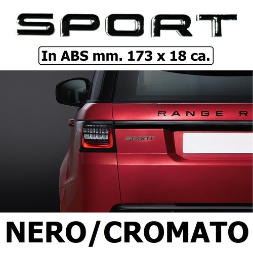 Logo scritta posteriore sport - logo,