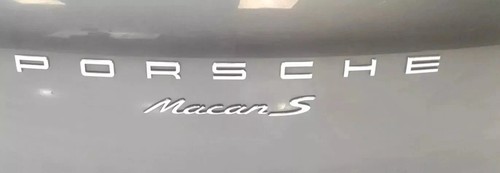 Scritta logo emblema - , porsche