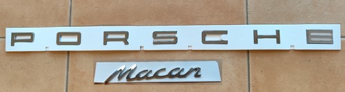Scritta logo emblema - , porsche