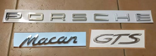 Scritta logo emblema - , porsche