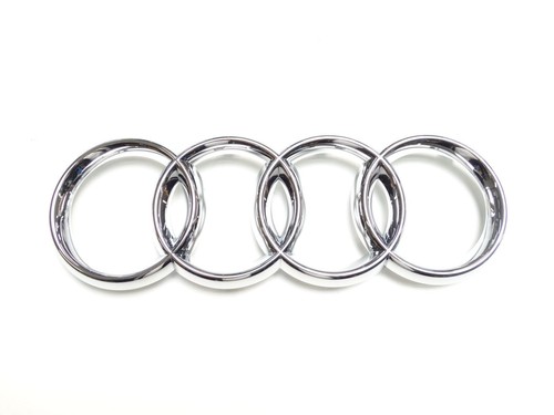 Audi emblema ringe - s3,