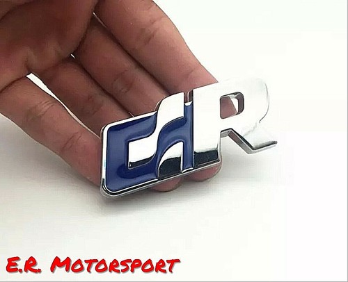 Stemma logo adesivo metallo - logo,