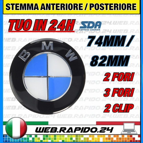 Logo stemma cofano bmw - cofano,
